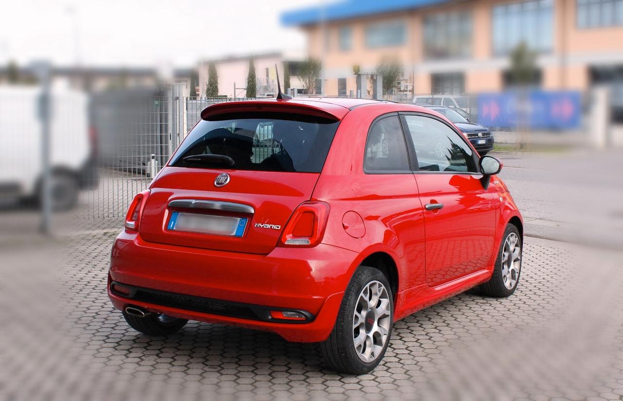 Fiat 500 1.0 Hybrid Sport 70Cv