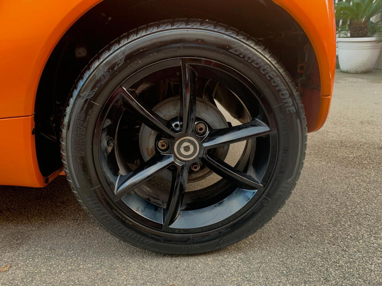 Smart ForTwo 1000 52 kW MHD coupé pure