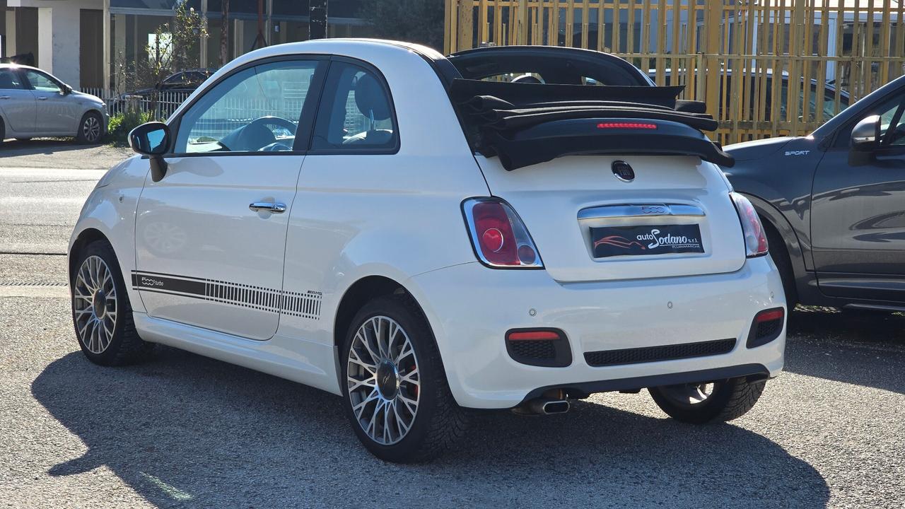 Fiat 500 C 0.9 TwinAir Turbo s