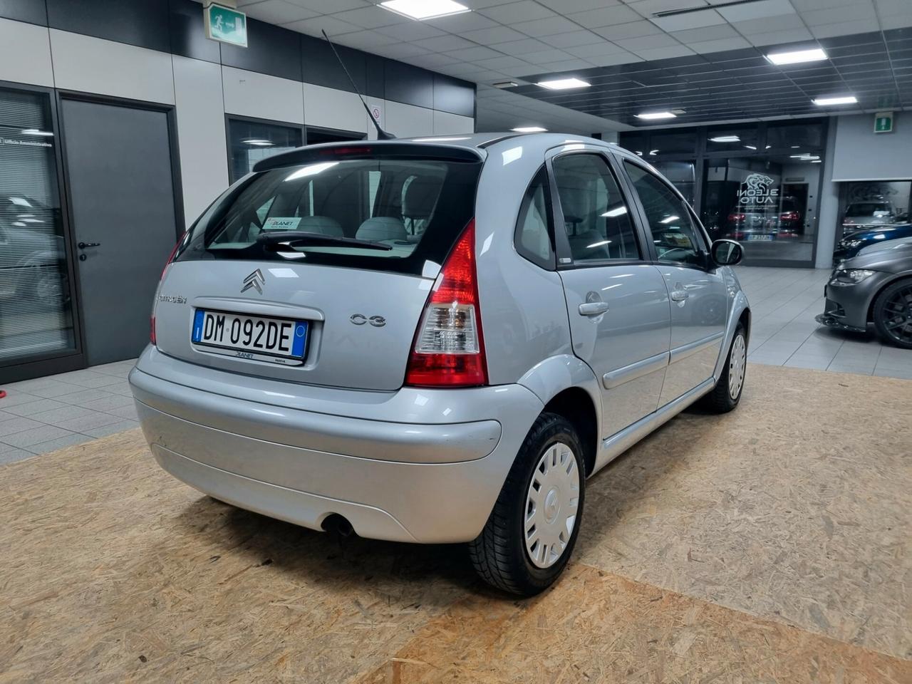 CITROEN C3 1.1 BENZINA 60CV EXCLUSIVE OK NEOPATENTATI