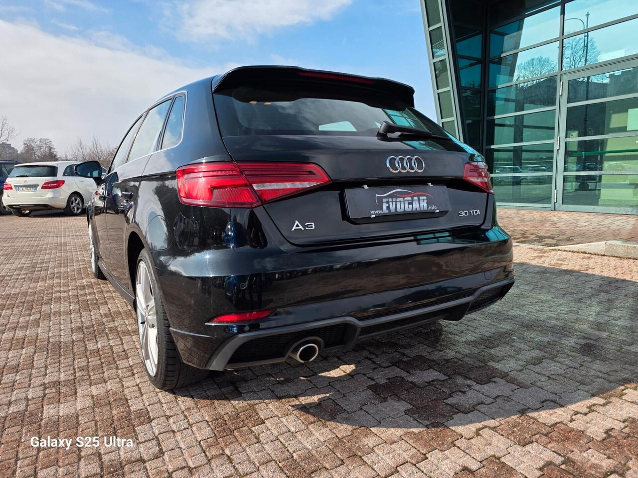 Audi A3 SPB s line ritiro usato/scambio