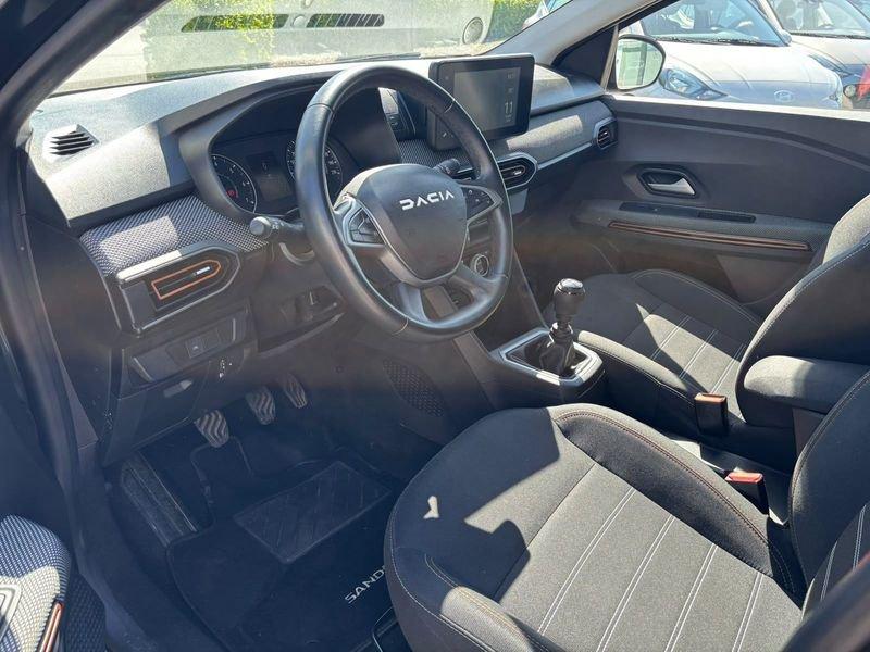 Dacia Sandero Sandero Stepway 1.0 tce Expression Eco-g 100cv