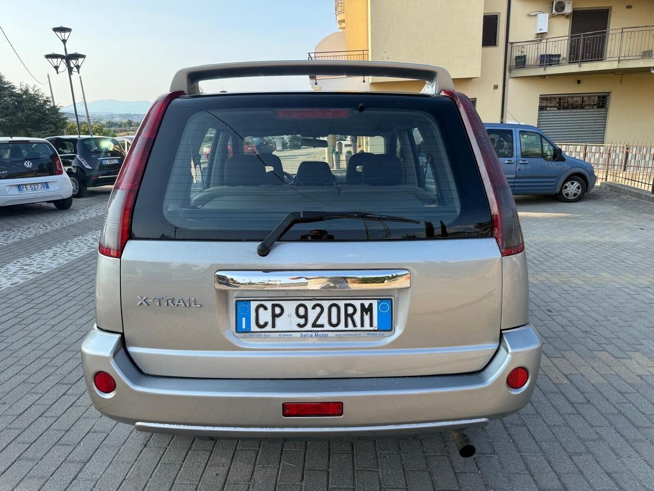 Nissan X-Trail 2.2 dCi Elegance