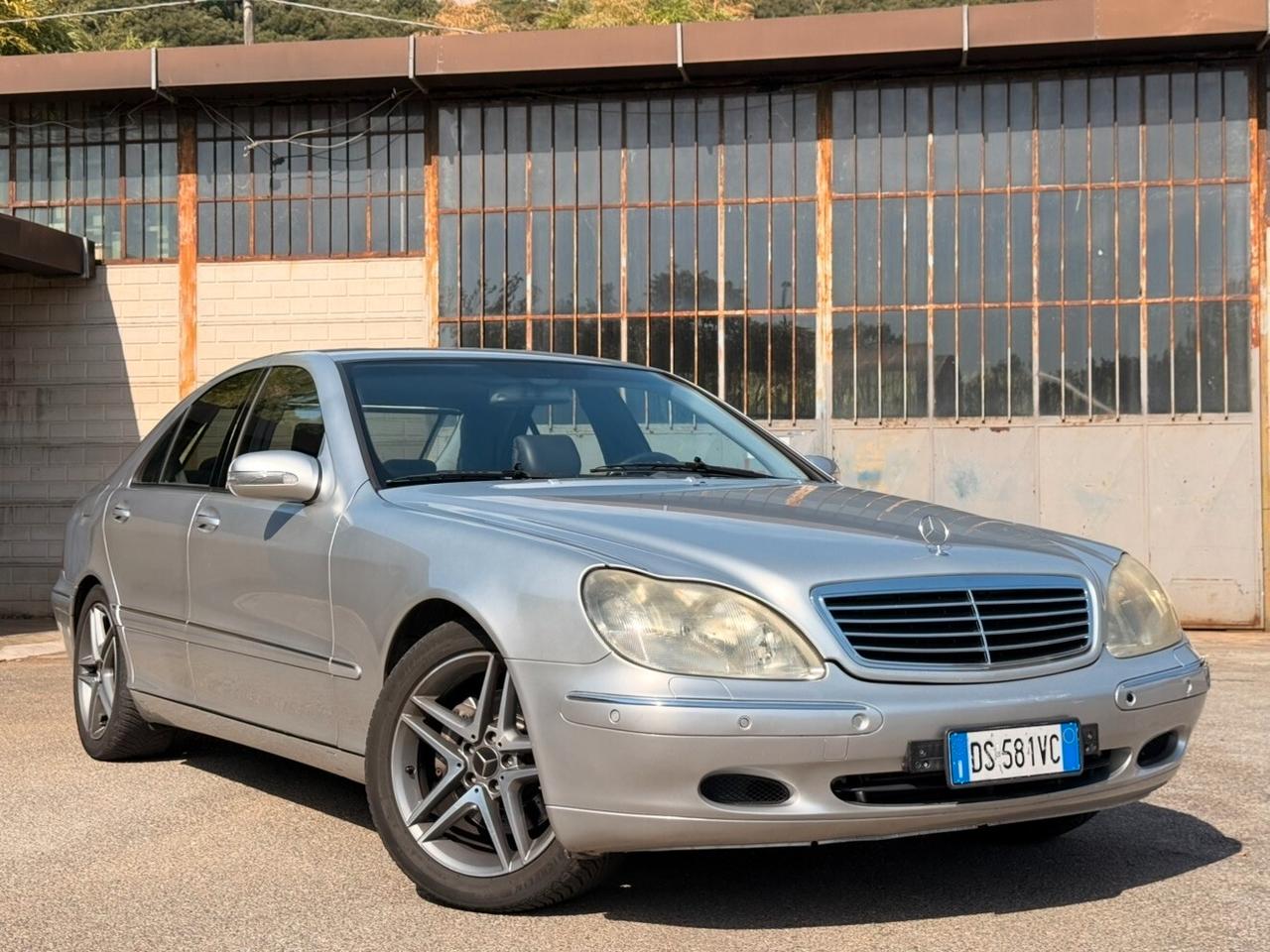Mercedes-benz S 500 320 CDI cat