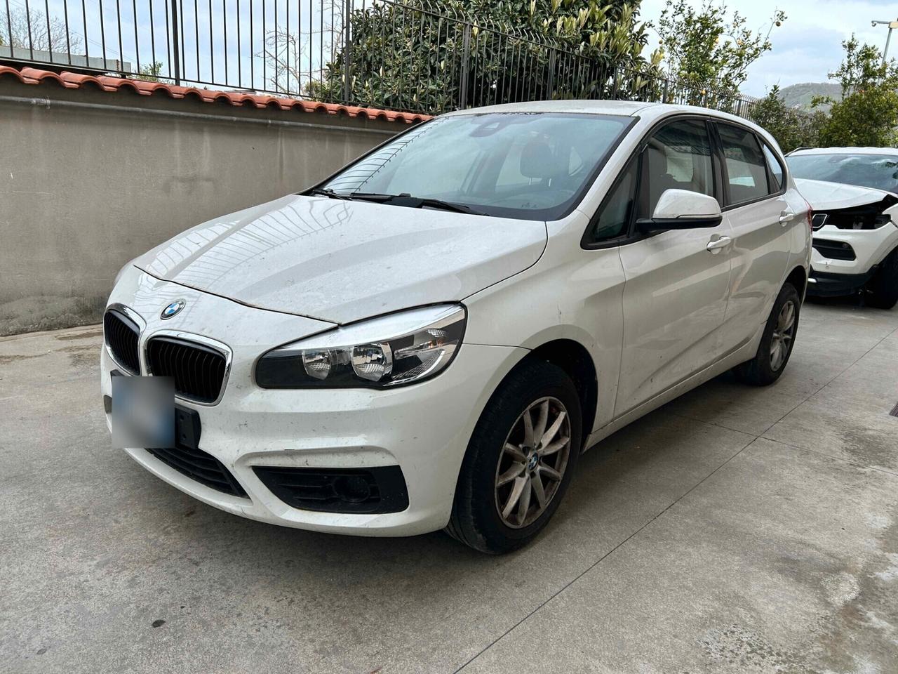 Bmw 216d Tourer 1.5 TDI 115CV Aut. - 2015 *Motore Rotto