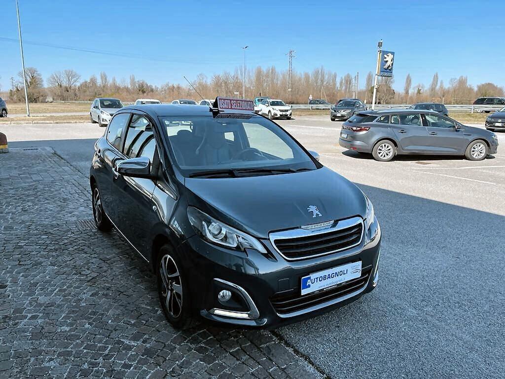 Peugeot 108 ALLURE VTi 68 PELLE NEOPATENTATI