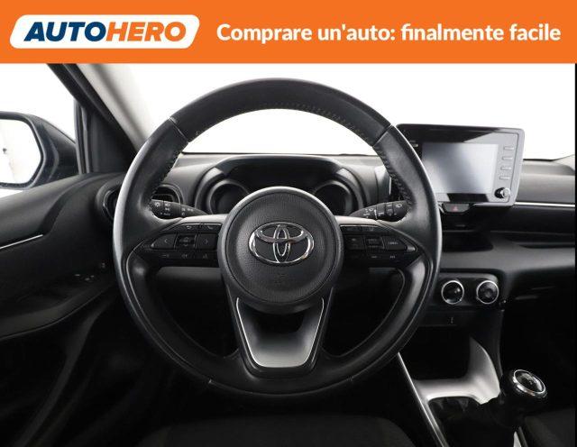 TOYOTA Yaris 1.0 5 porte Trend