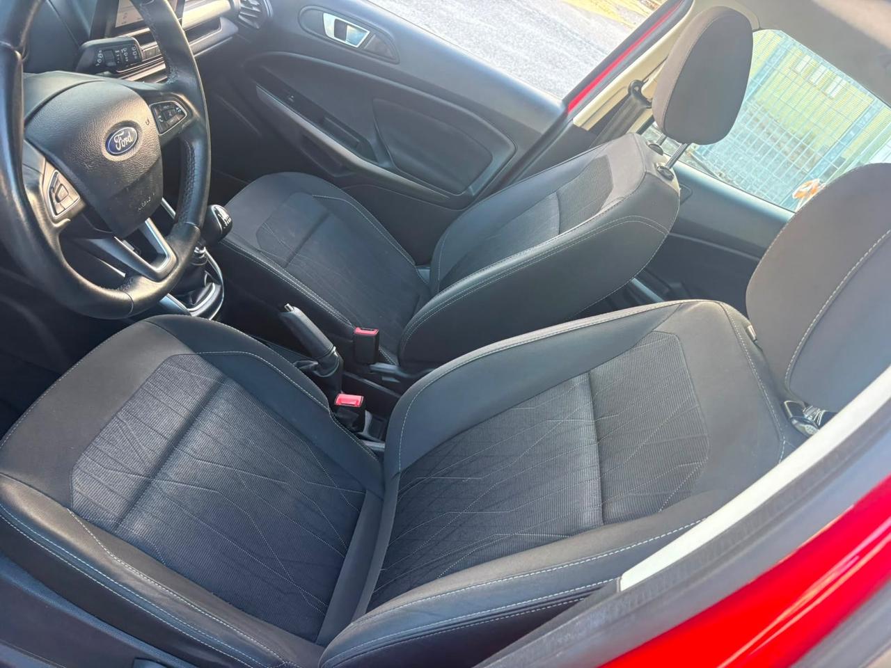Ford EcoSport 1.0 EcoBoost SPIA PRESSIONE OLIO BASSA