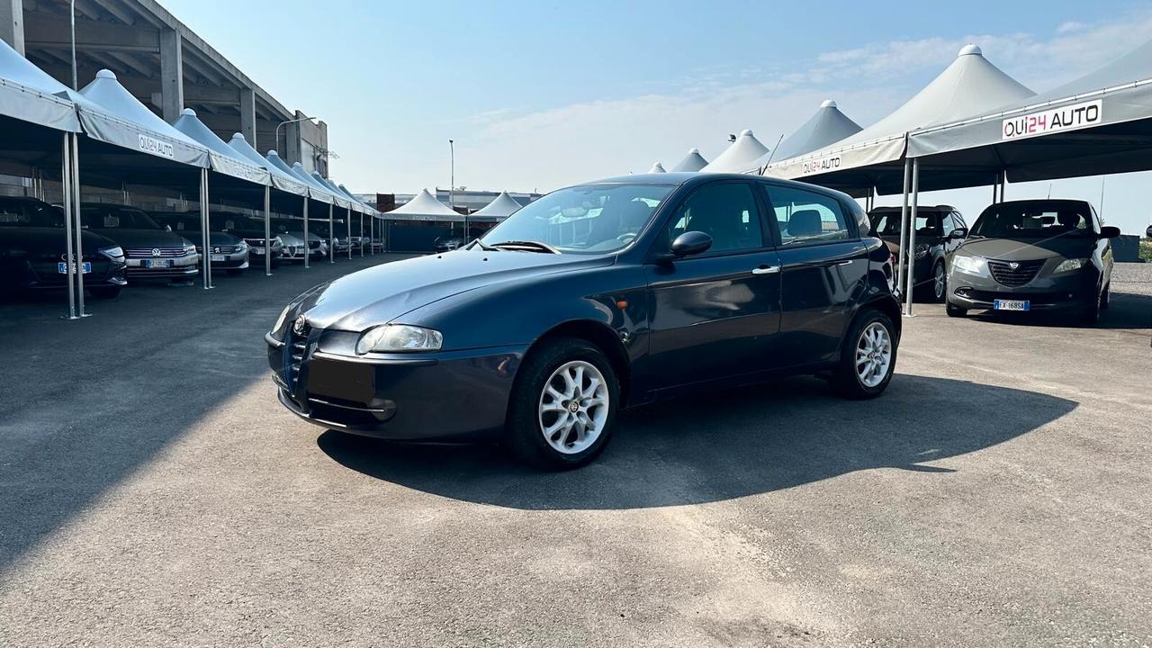 Alfa Romeo 147 1.9 D (115 CV) cat 5p. KM CERTIFICATI