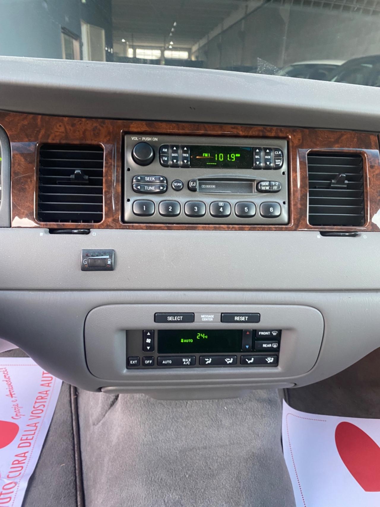 Lincoln Town car GPL 4.6 FULL 33.000km