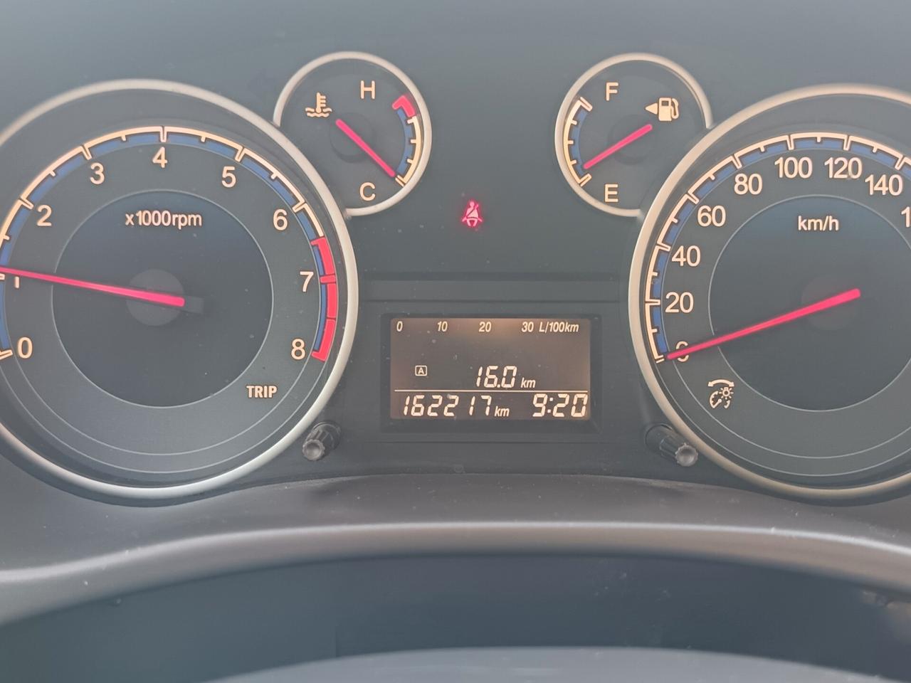 Fiat Sedici 1.6 16V 4x4 Emotion