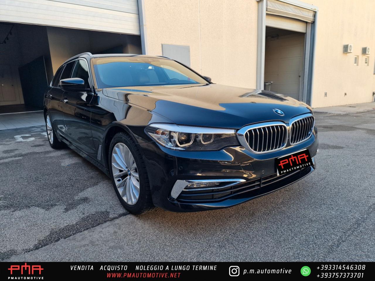BMW 520d Touring Luxury Tetto Iva esposta