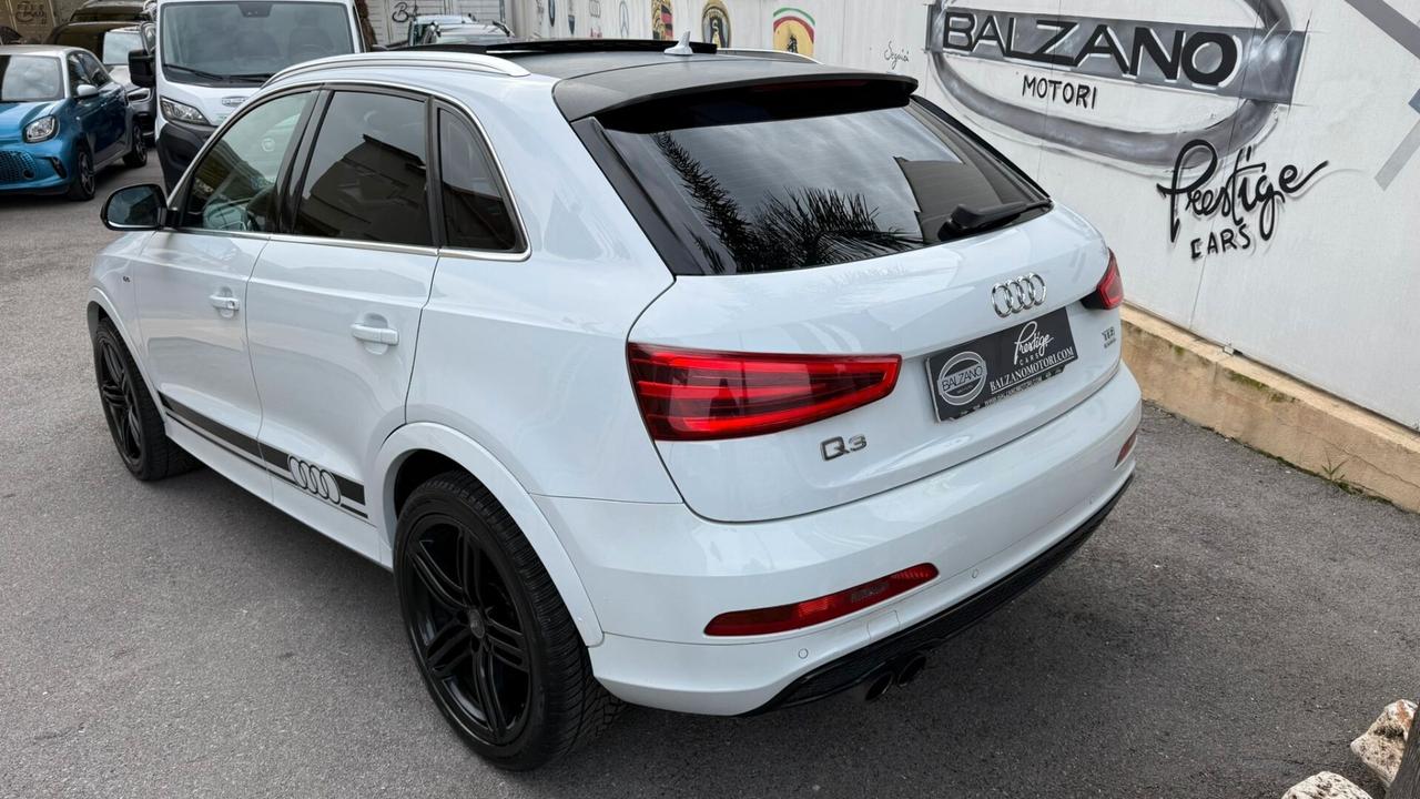 AUDI Q3 2.0TDI S-TRONIC S-LINE QUATTRO TETTO 177CV 2012