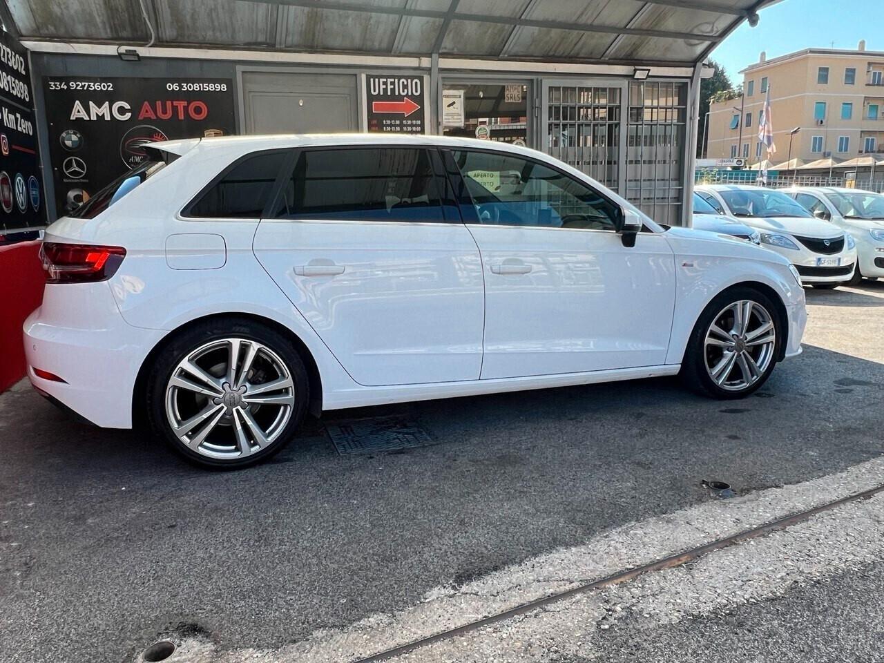 Audi A3 SPB 30 TFSI S tronic S LINE - FINANZIAMENTI - PERMUTE