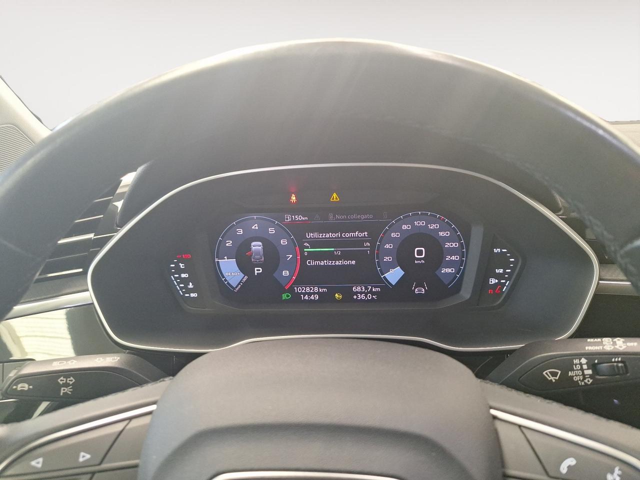 Audi Q3 35 1.5 tfsi mhev Business Advanced s-tronic