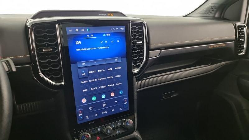 Ford Ranger 2.0 ECOBLUE DC Wildtrak 5 posti N1 Autocarro