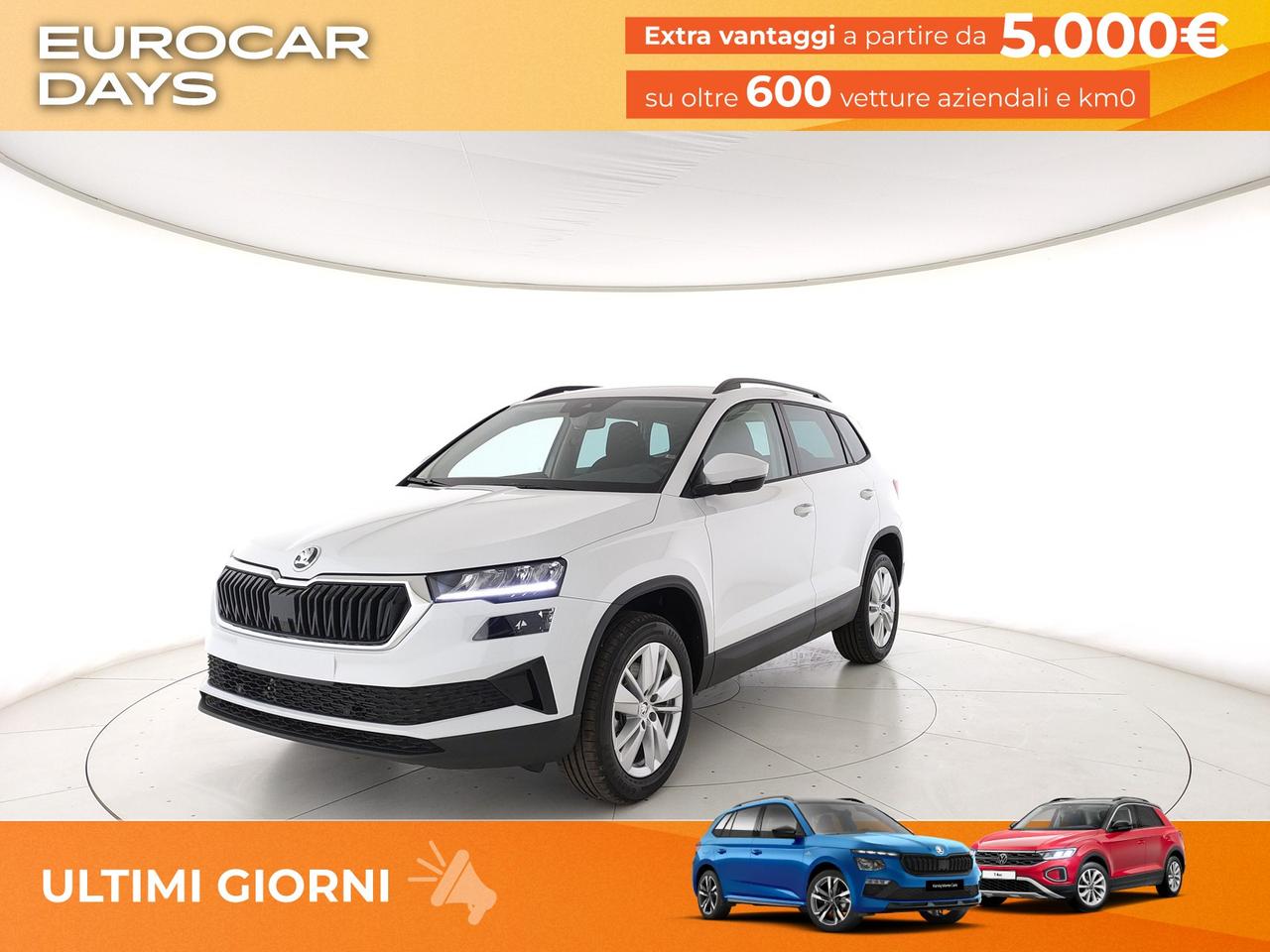 Skoda Karoq 1.5 tsi executive dsg