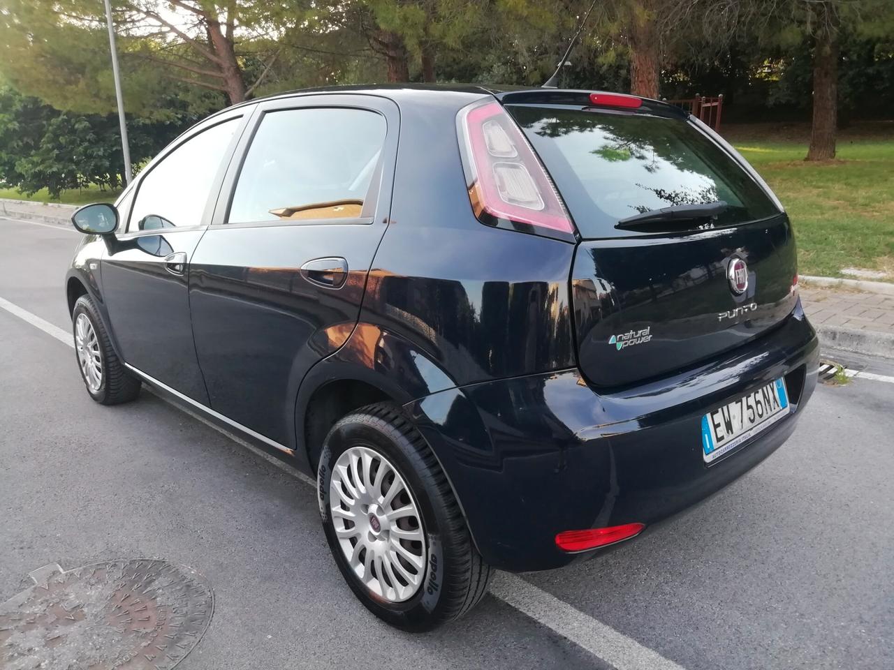 Fiat Punto 1.4 8V 5 porte Natural Power Street "Unico proprietario"