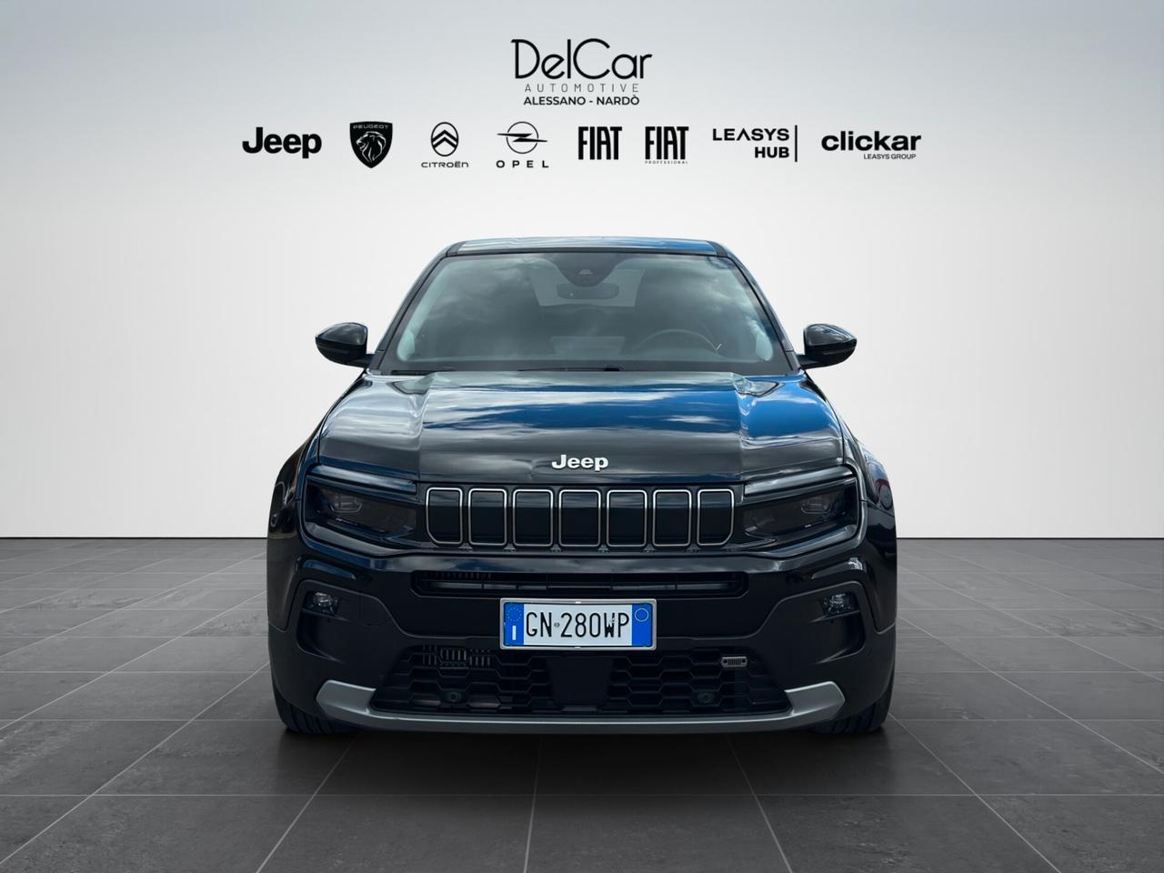 Jeep Avenger 1.2 Turbo 100 CV Summit