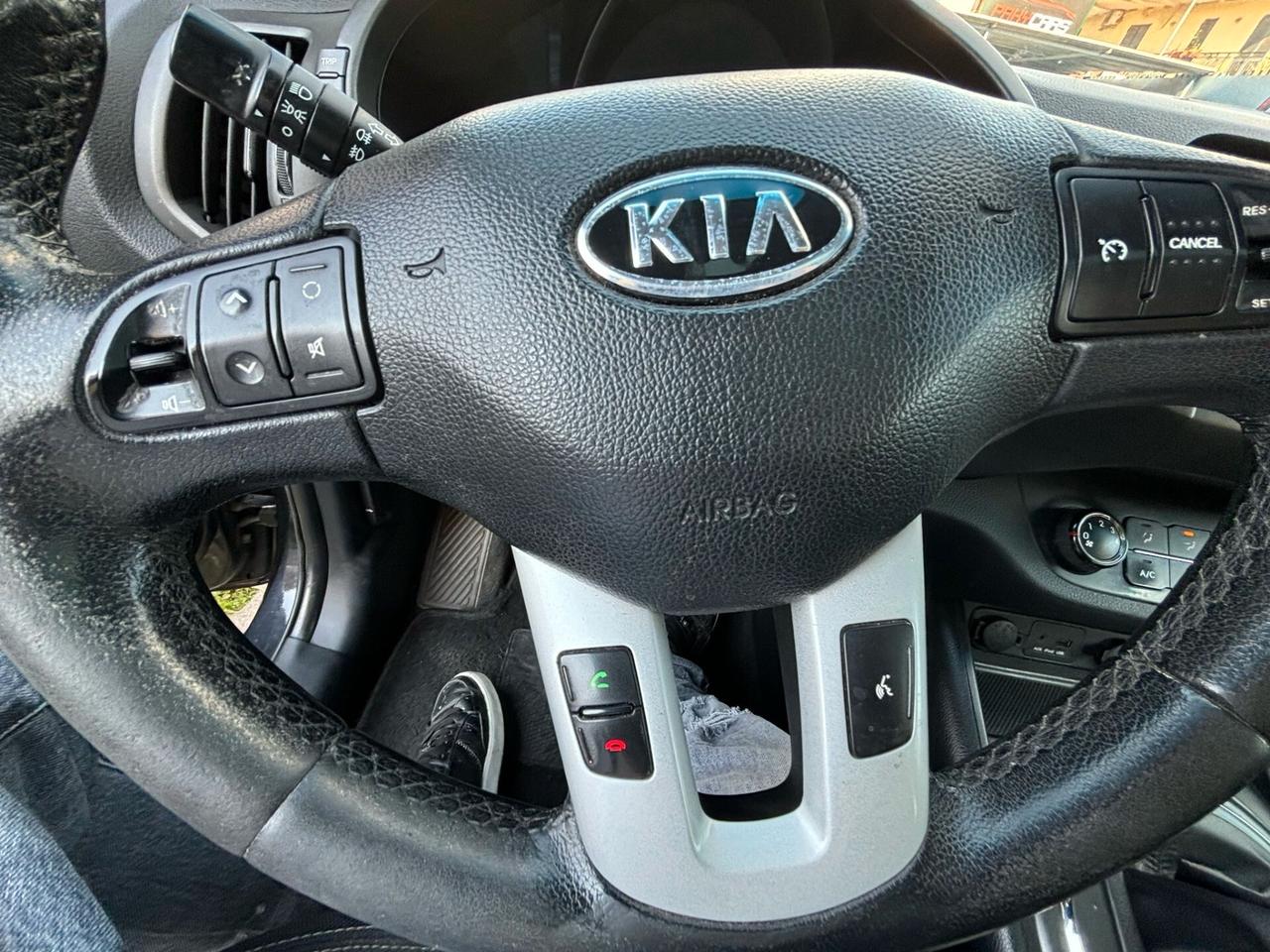 Kia Sportage 2.0 CRDI VGT AWD Class