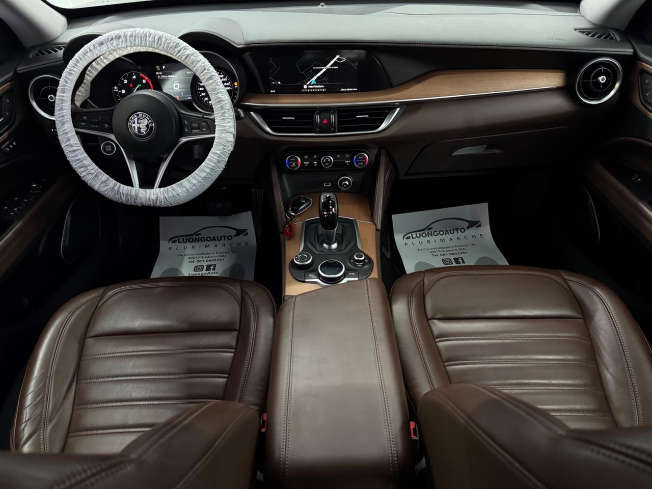 Alfa Romeo Stelvio 2.2 210CV AT8 Q4 Super