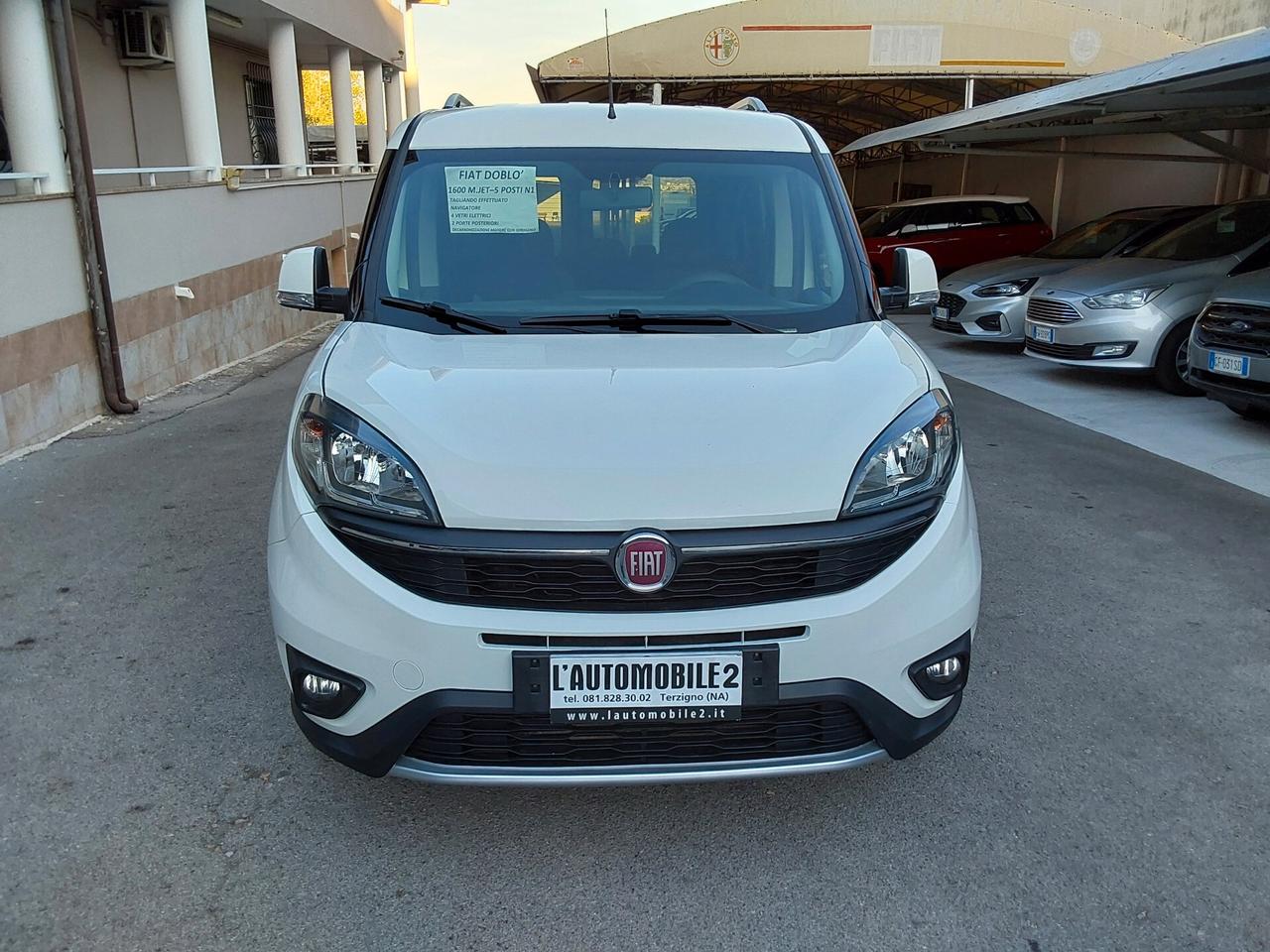 Fiat Doblo 1.6 MJT 105 CV 5 Posti N1 Lounge