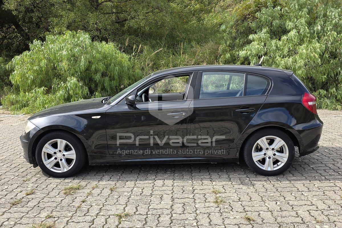 BMW 118d cat 5 porte Futura DPF