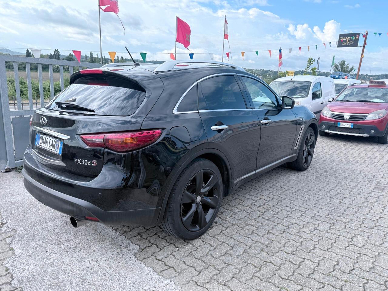 Infiniti FX FX30d S 3.0 DIESEL 4X4