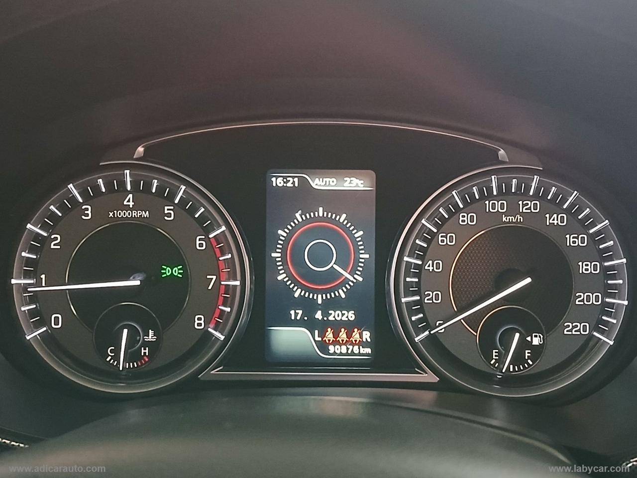 SUZUKI Vitara 1.4 Boosterjet 4WD Allgrip