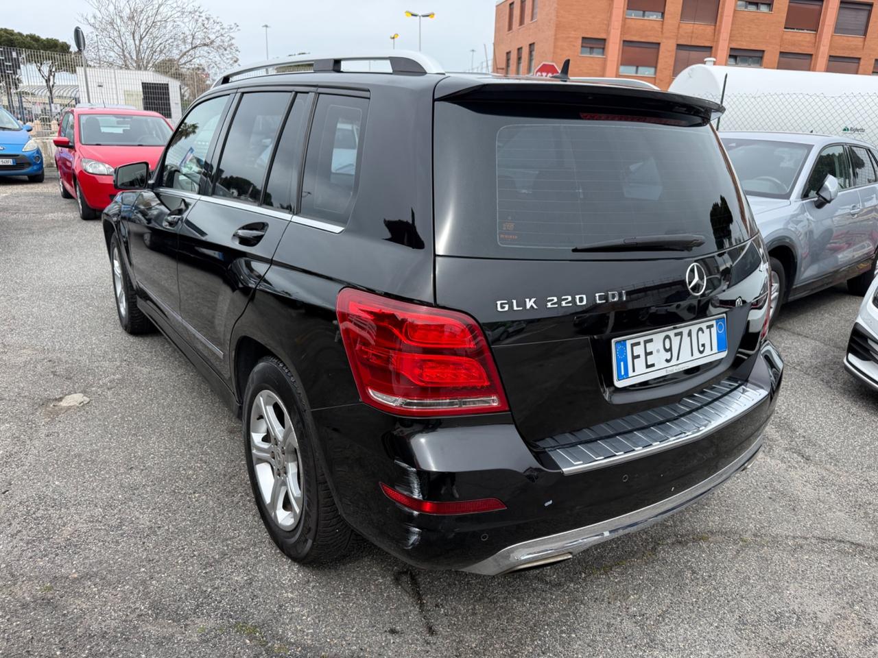Mercedes-benz GLK 220 CDI 4Matic BlueEFFICIENCY Premium