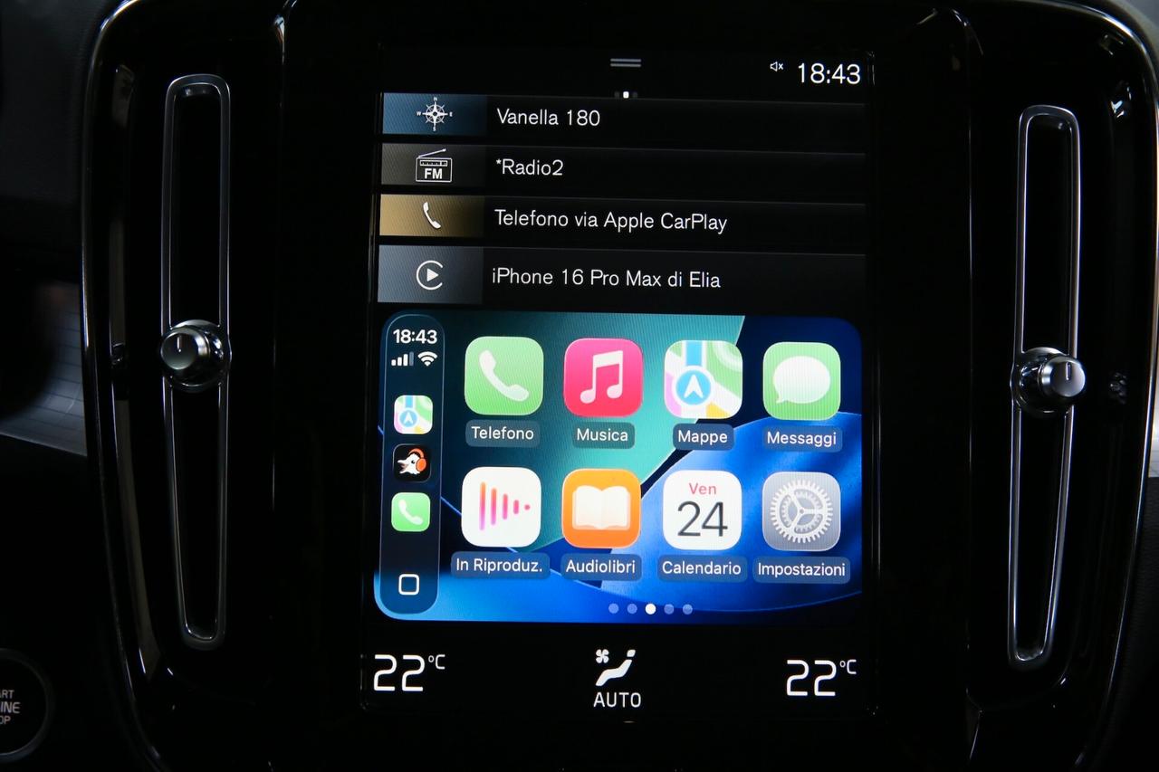 Volvo XC40 T4 Recharge Plug-in Hybrid Inscription Expression auto