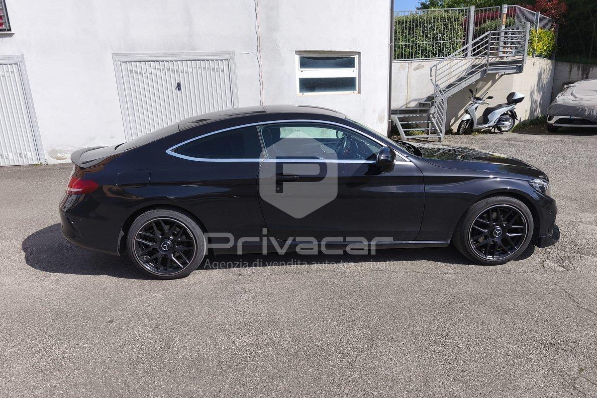 MERCEDES C 220 d Coupé Premium