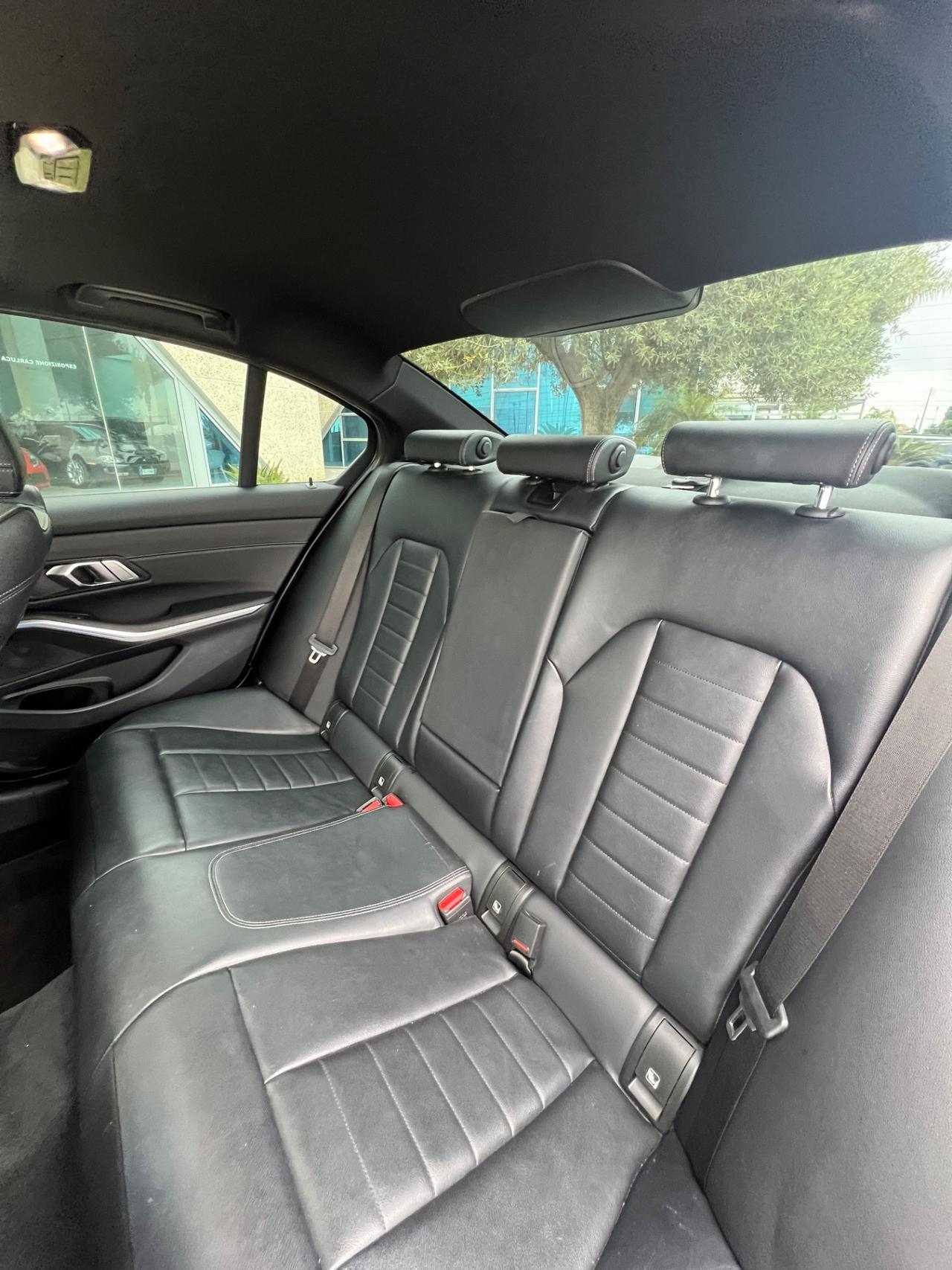 Bmw 320d 48V Msport - Possibilità Noleggio no Scoring
