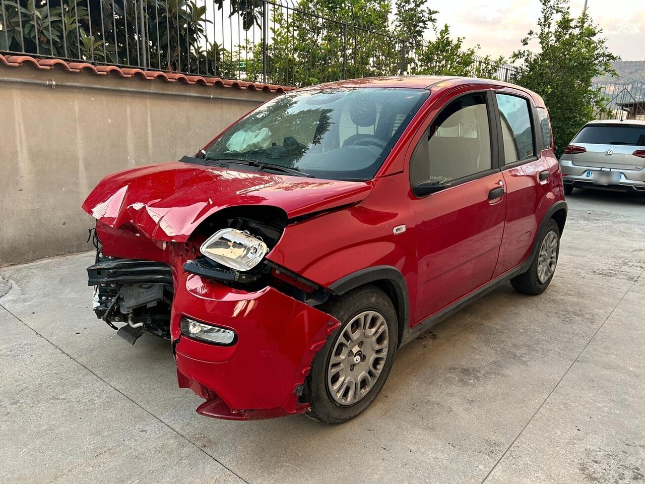 Fiat Pandina 1.0 Hybrid - 2024 Incidentata