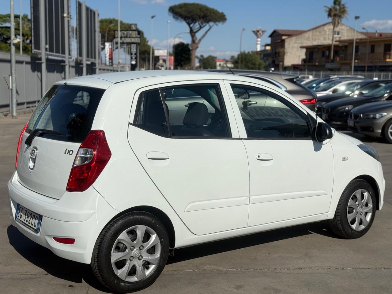 Hyundai i10 1.1 benzina 2011