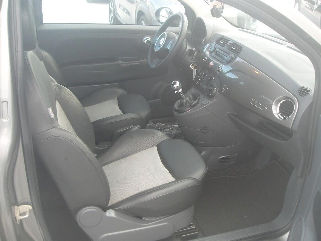 Fiat 500 1.2 Sport 95'000 KM - 2009