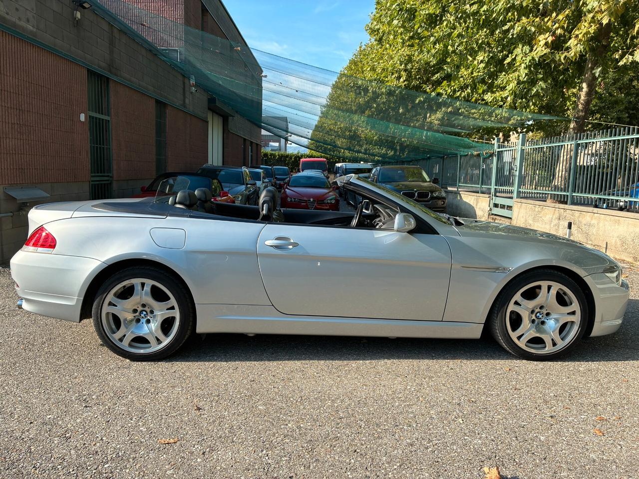 BMW 645 CABRIO SPETTACOLARE
