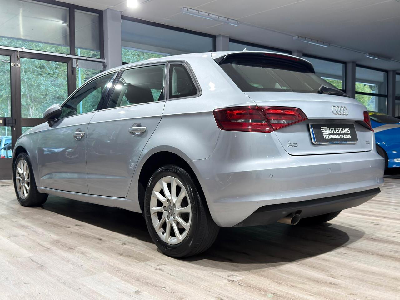AUDI A3 SPORTBACK 1.6TDI 110CV S-TRONIC