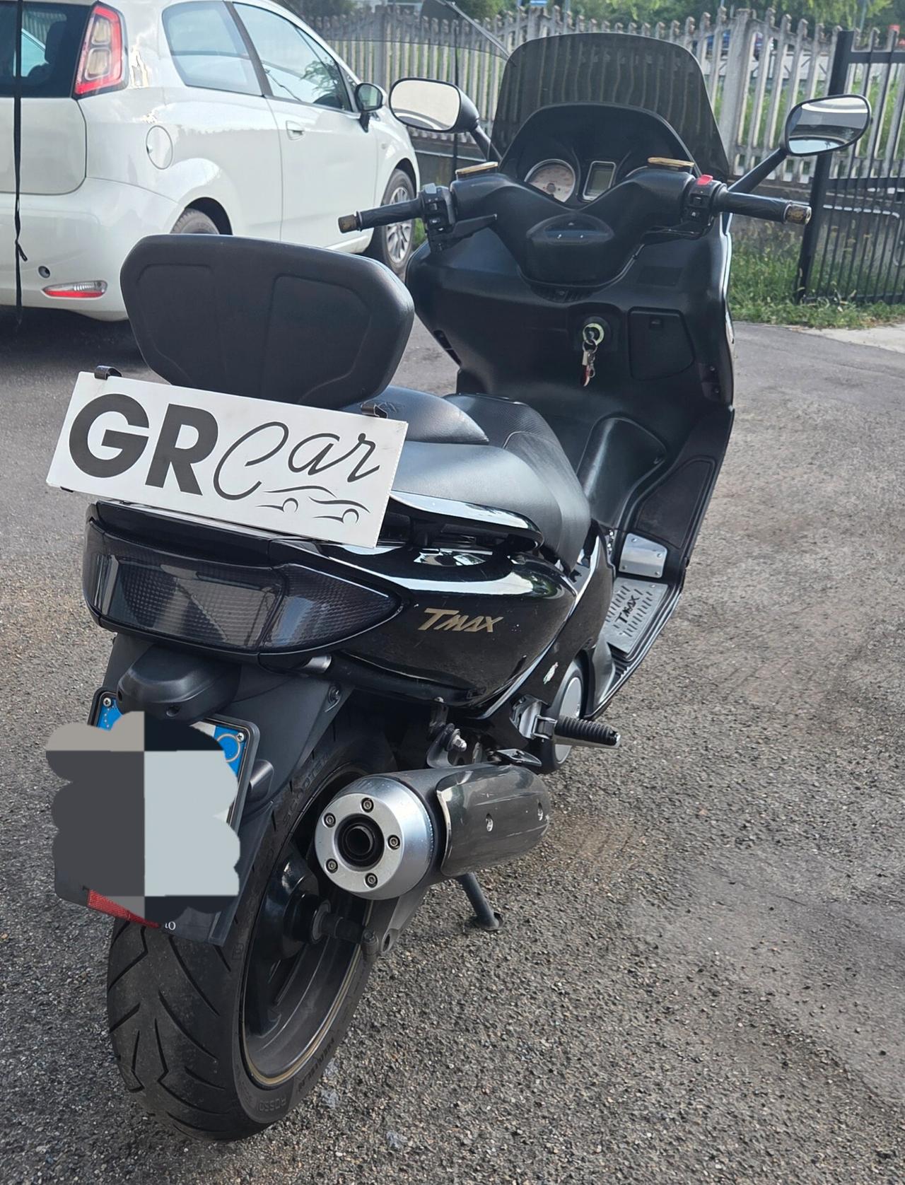 Tmax 500 iniezione