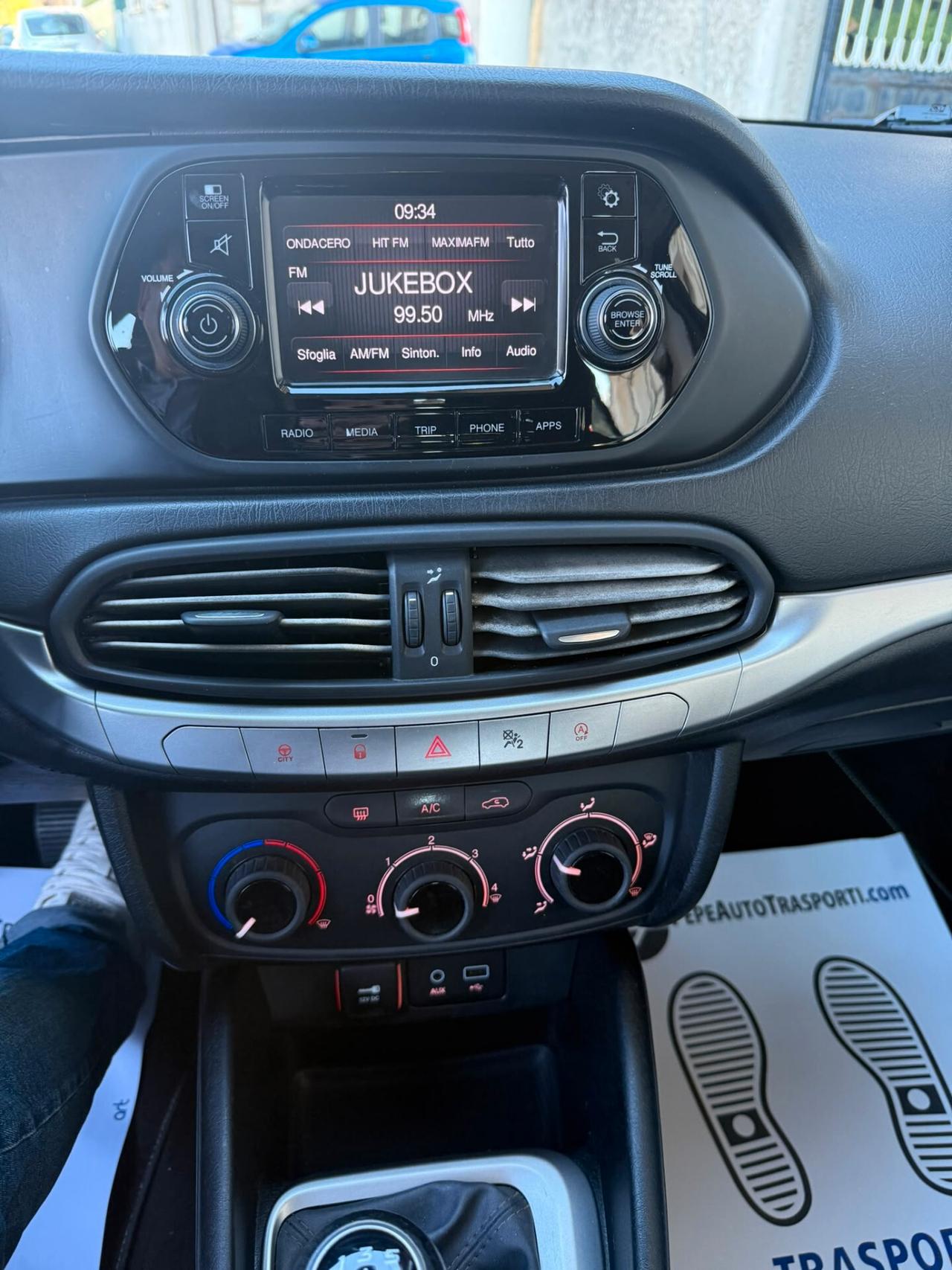 Fiat Tipo 1.3 Mjt S&S 5 porte Lounge