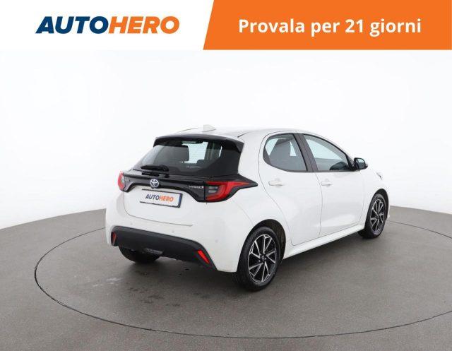 TOYOTA Yaris 1.5 Hybrid 5 porte Trend