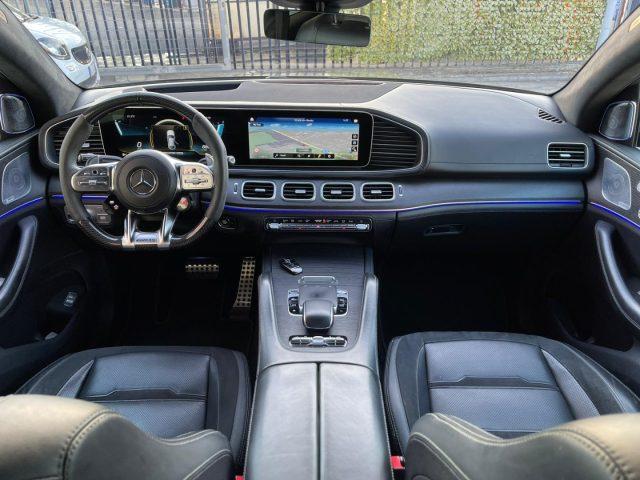 MERCEDES-BENZ GLE 63 AMG COUPE 4MATIC+ V8 612CV 22" PANORAMA BURMESTER