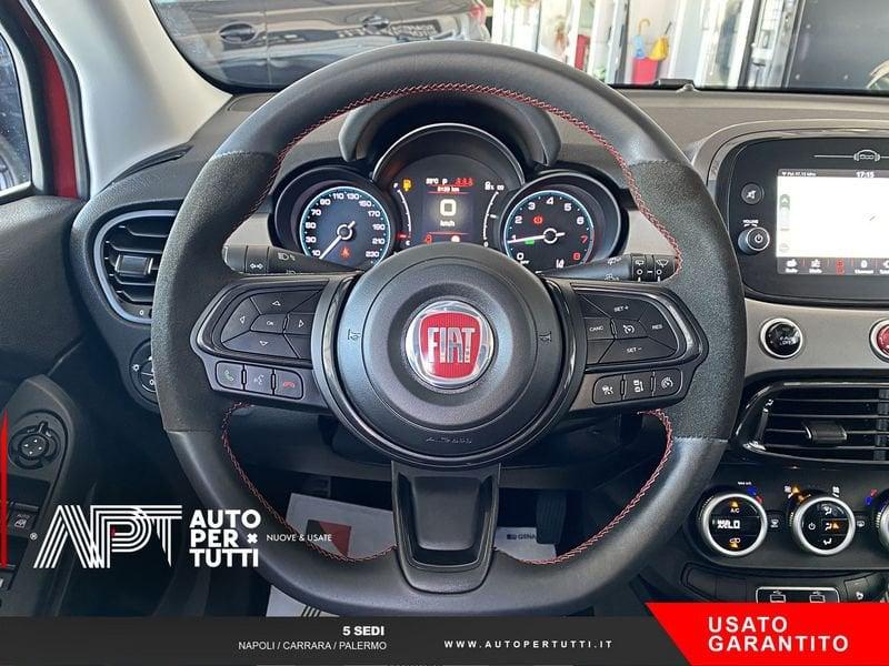 FIAT 500X 500X 1.5 t4 hybrid Sport 130cv dct