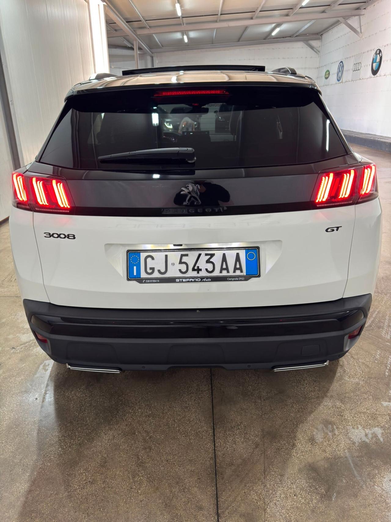 Peugeot 3008 BlueHDi 130 S&S EAT8 Active Pack