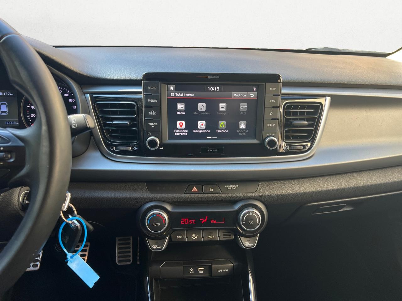 Kia Rio 5 Porte Rio 1.4 crdi 90cv Cool navi Carplay+RUOTA KM 69.400