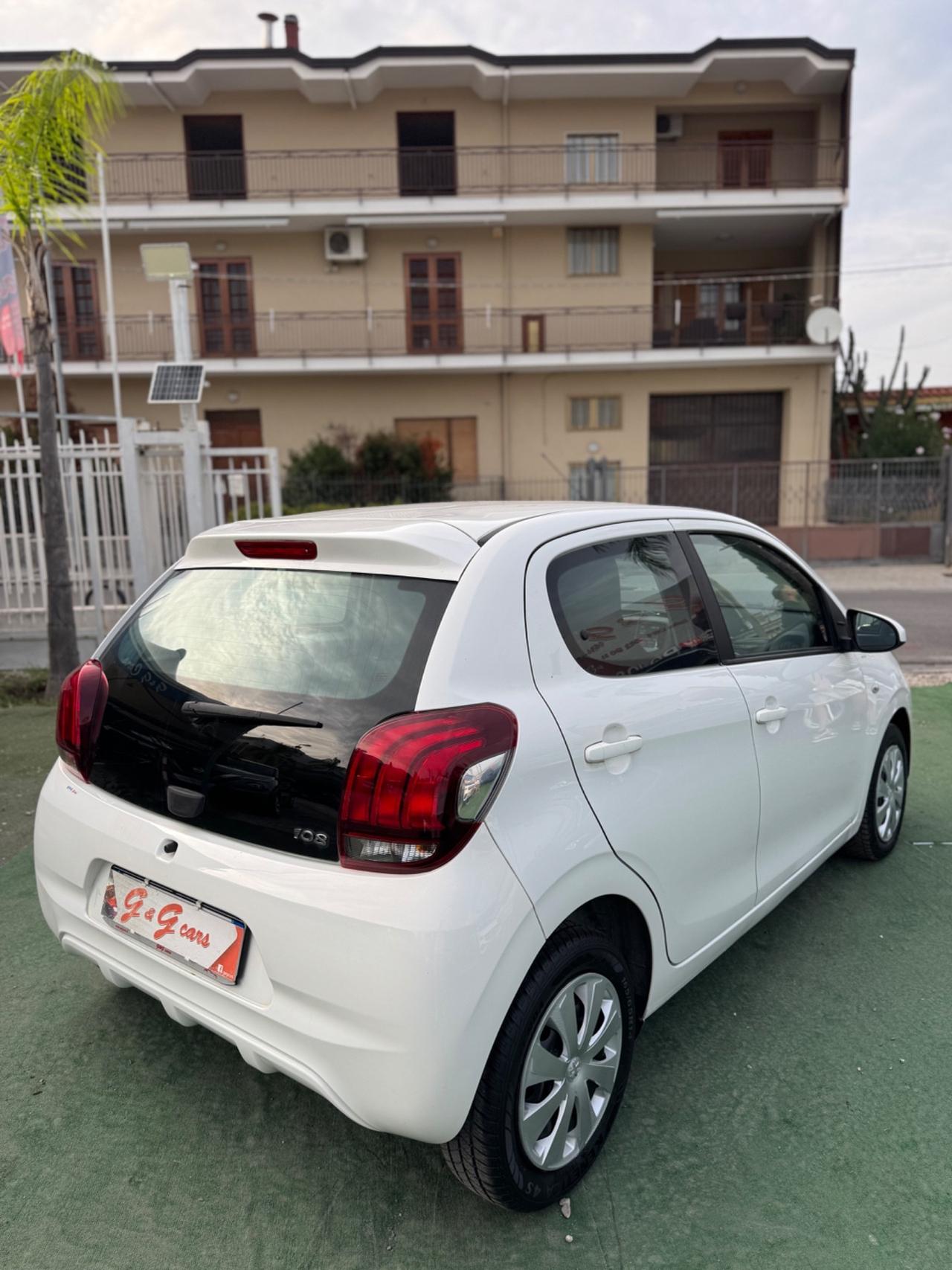 Peugeot 108 VTi 72 5 porte Allure