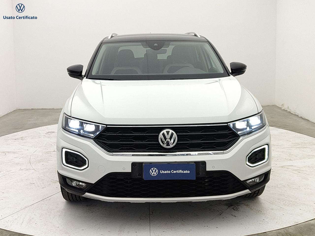 VOLKSWAGEN T-Roc 1ª serie - T-Roc 2.0 TDI SCR 150 CV DSG 4MOTION Advanced BlueMot. Tech.