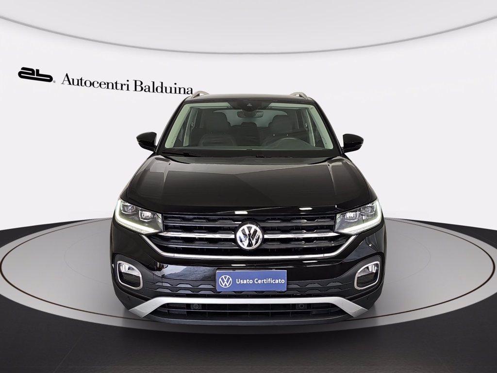 VOLKSWAGEN T-cross 1.0 tsi advanced 115cv dsg del 2019