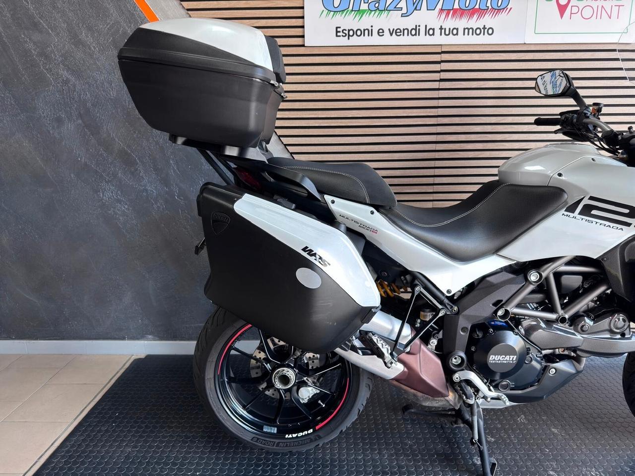 Ducati Multistrada 1200 S TOURING