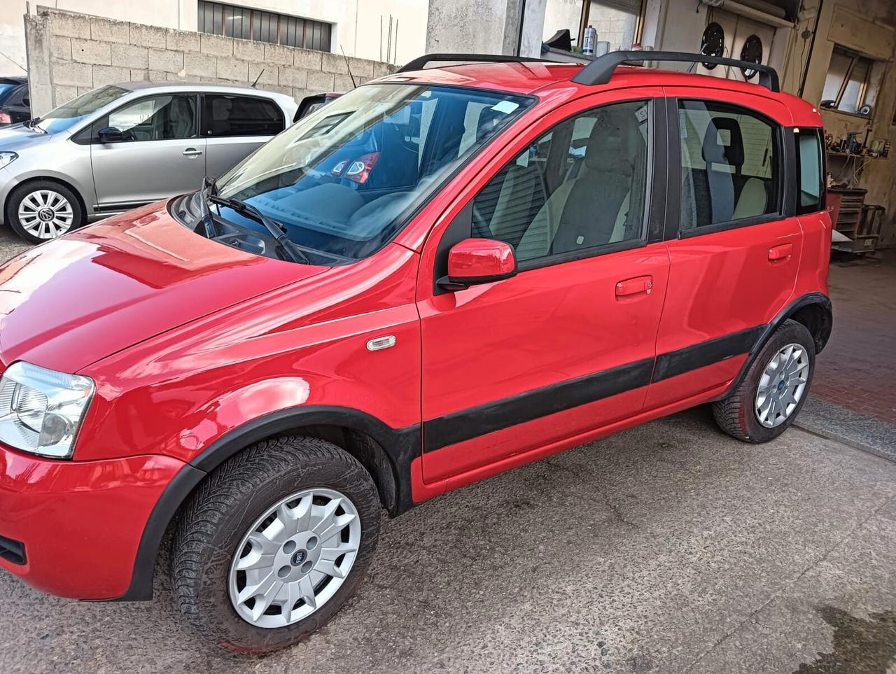 Fiat Panda 1.2 4x4 Climbing